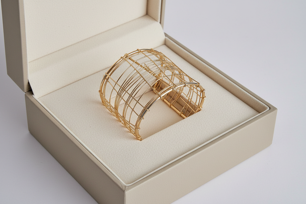 In neutrale luxe doos zonder logo