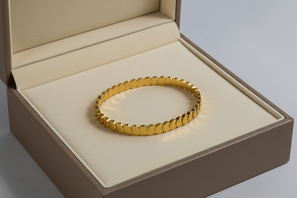 In neutrale luxe doos zonder logo