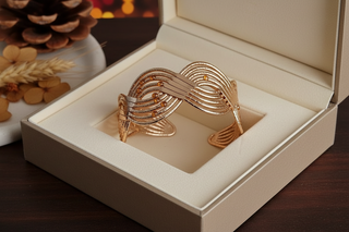 In neutrale luxe doos zonder logo