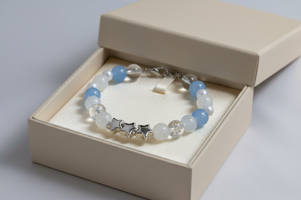 In neutrale luxe doos zonder logo