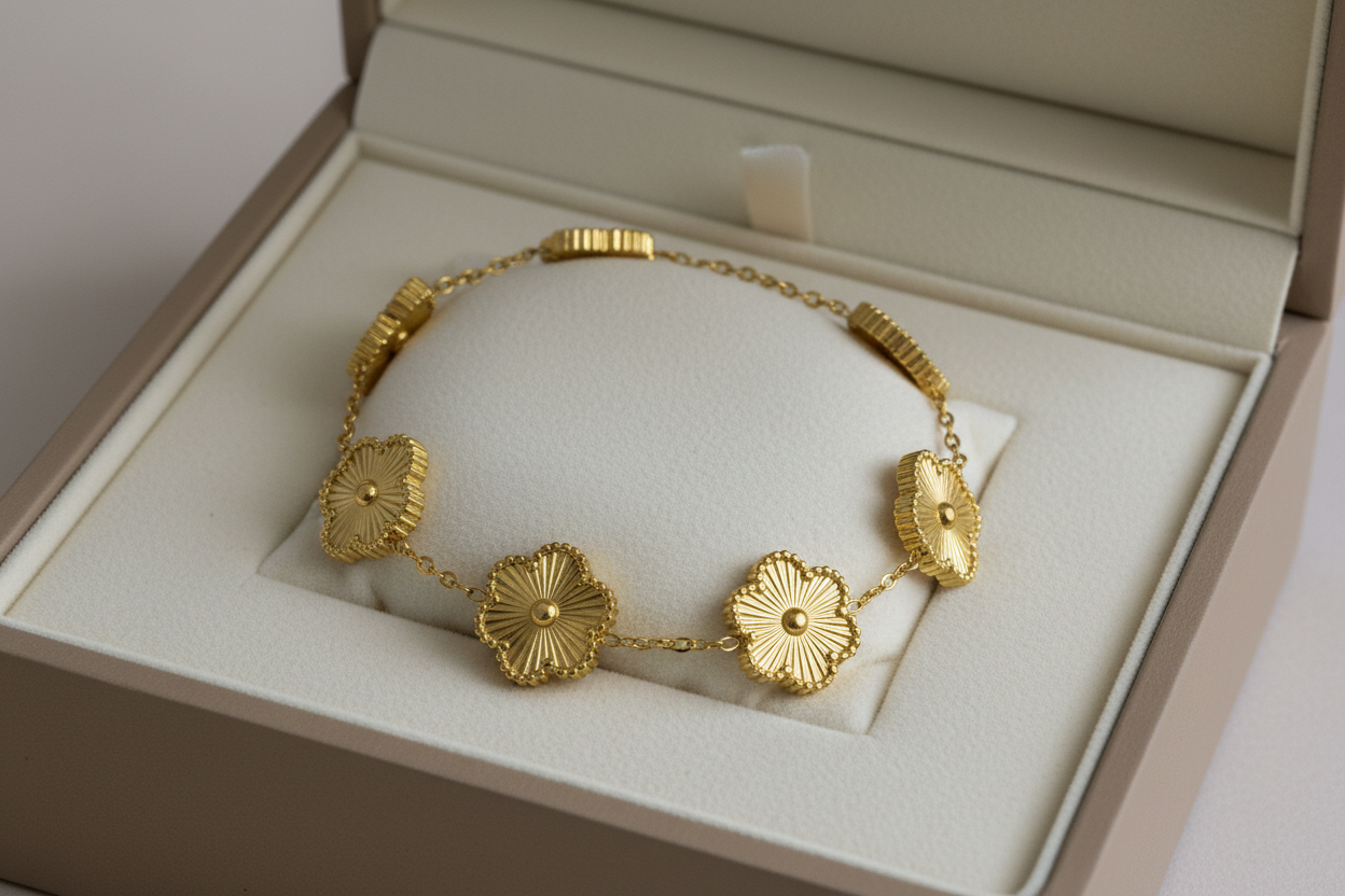 In neutrale luxe doos zonder logo