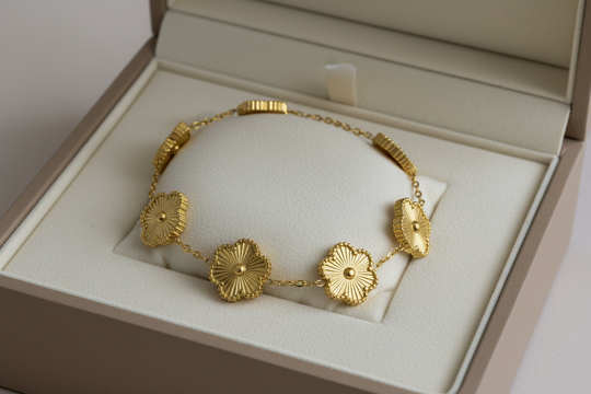 In neutrale luxe doos zonder logo