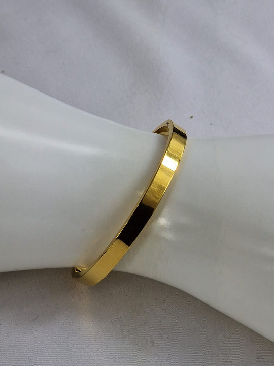 Strakke Slavenarmband Goud