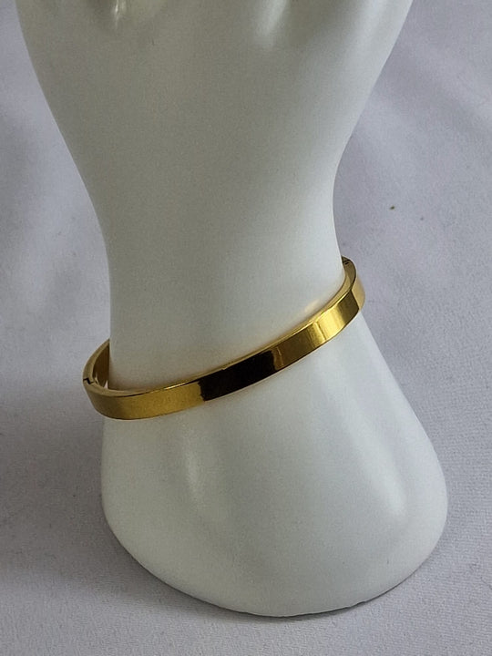Strakke Slavenarmband Goud