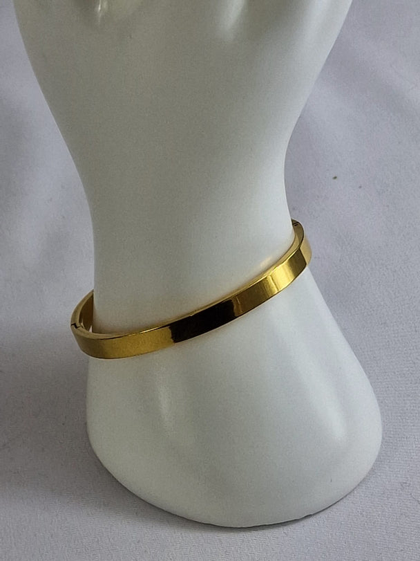 Strakke Slavenarmband Goud