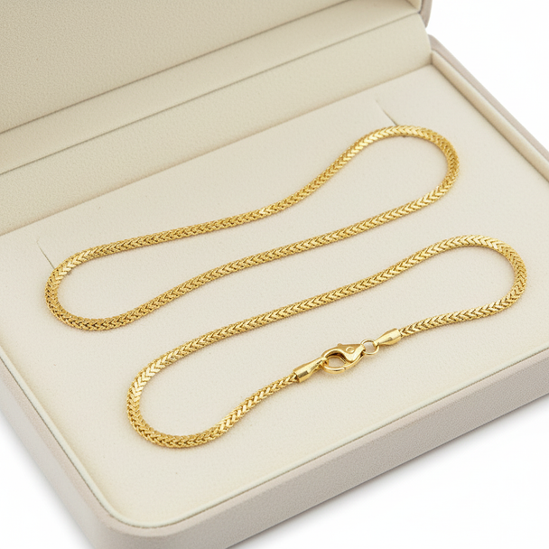 Ketting in doos