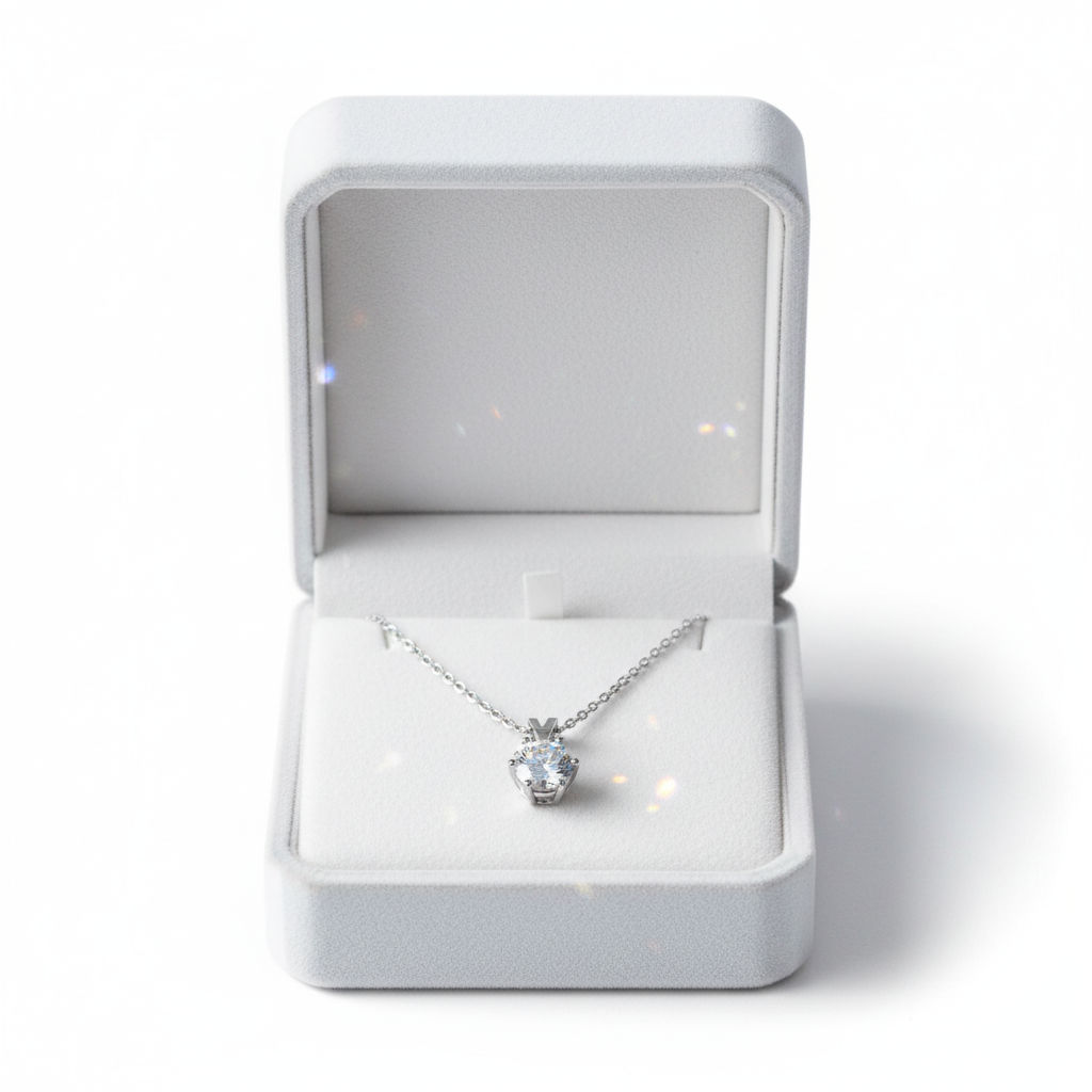 Ketting in luxe doos