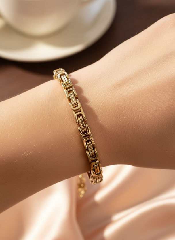 Koningsketting armband