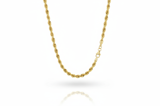 Koord collier zwevend