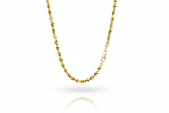 Koord collier zwevend