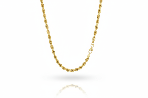 Koord collier zwevend