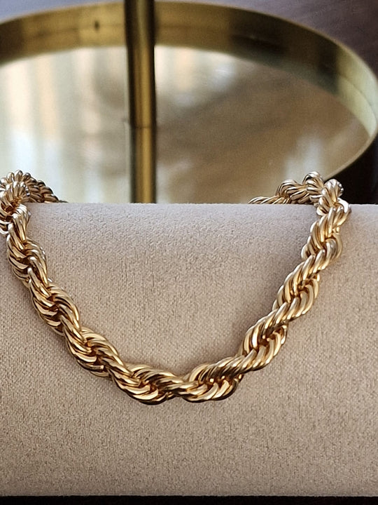 Rope Armband Goud