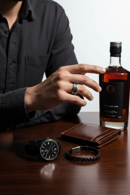 Krachtig met luxe accessoires