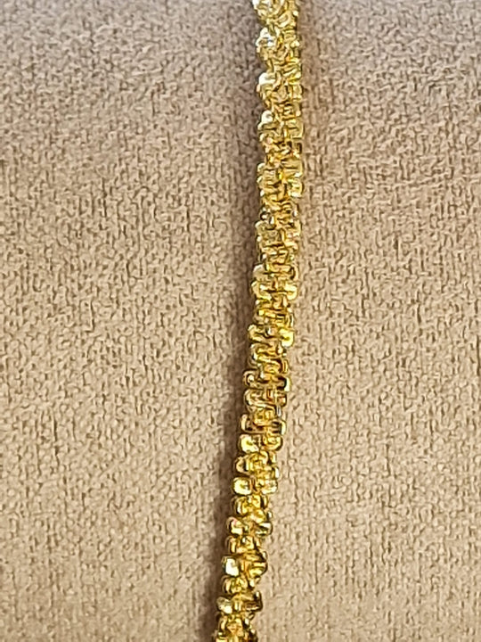 Kronkel Armband Goud