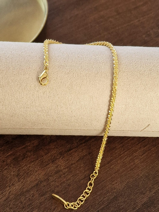 Kronkel Armband Goud