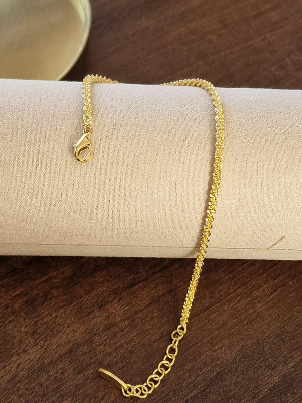 Kronkel Armband Goud