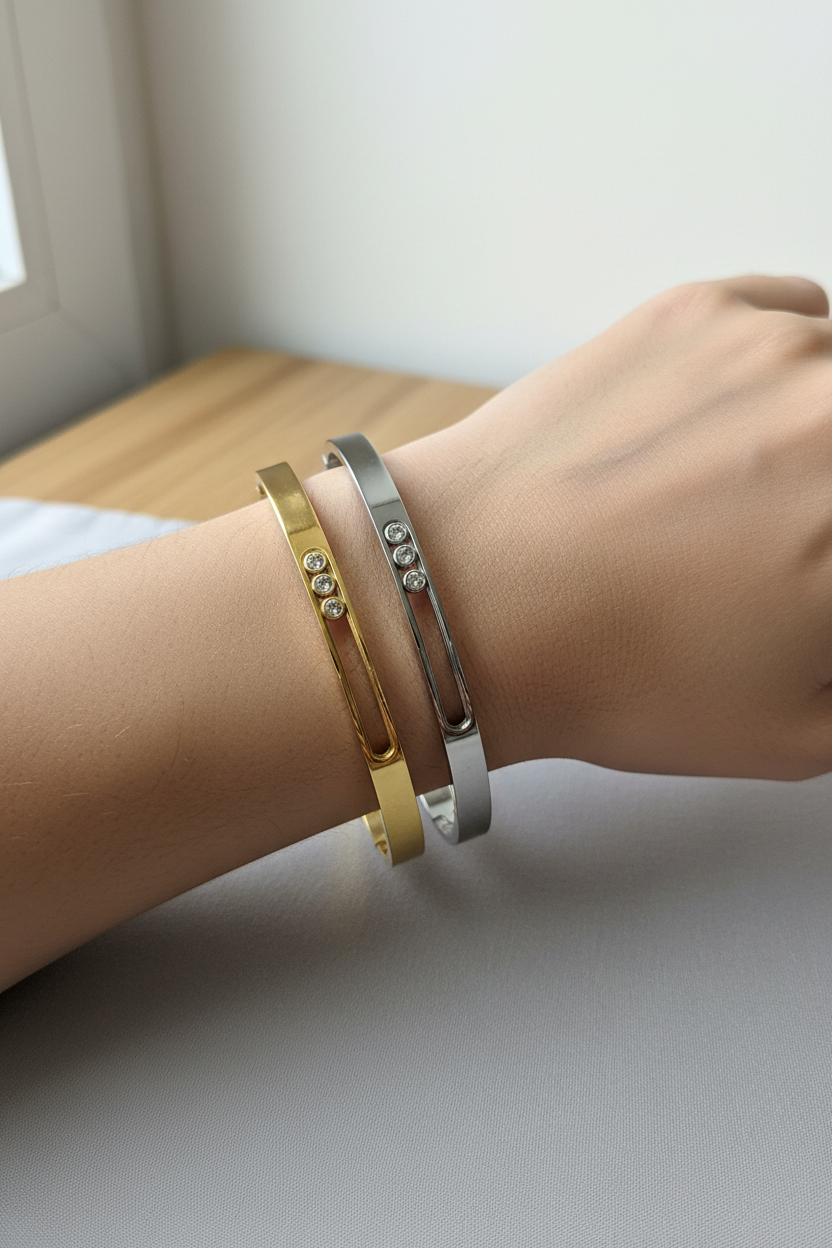 Lifestyle - beide kleuren gestackt