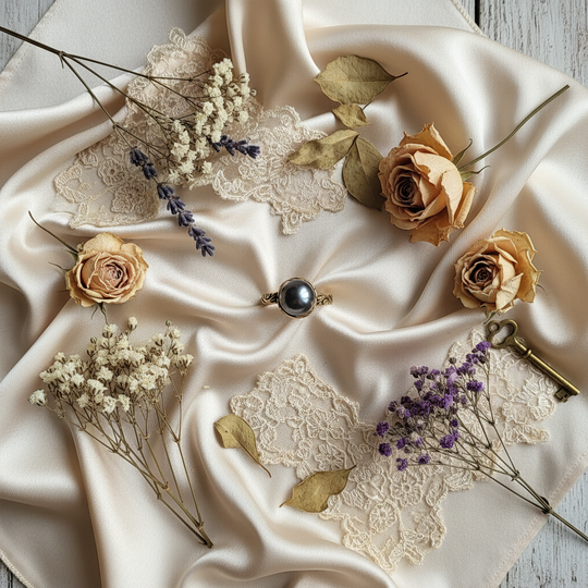 Lifestyle flatlay vintage