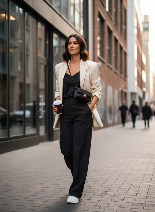 Lifestyle foto gouden spijker armband