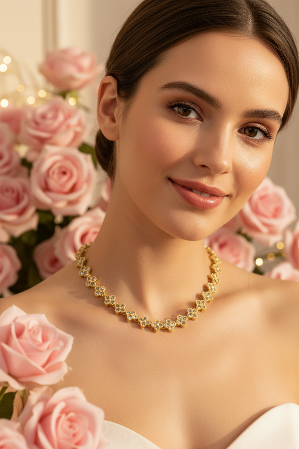 Lifestyle foto met rozen