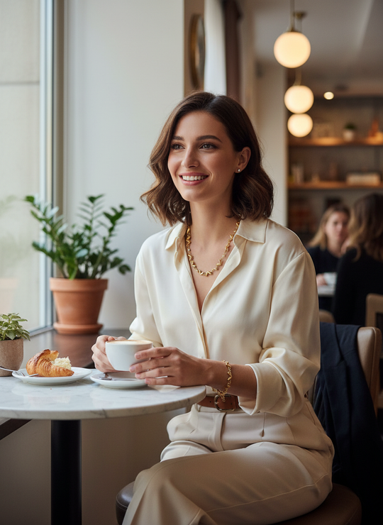 Lifestyle foto sieradenset