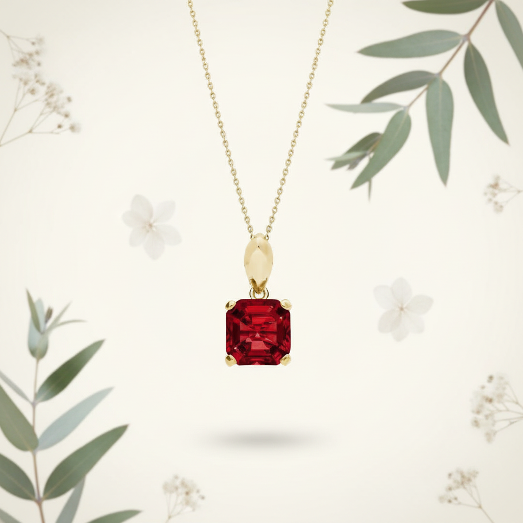 Londra Petit ketting met botanische elementen