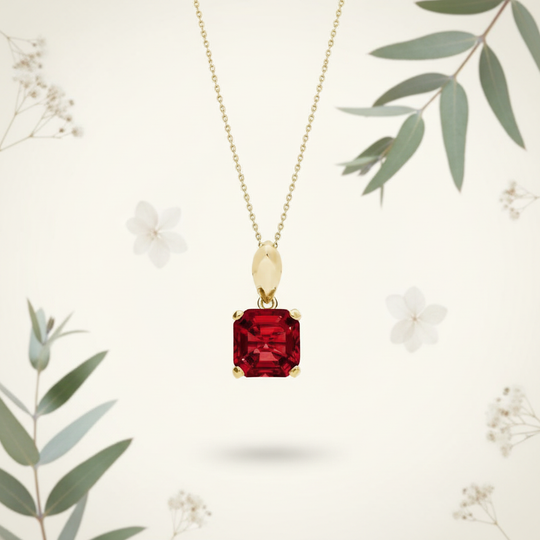 Londra Petit ketting met botanische elementen