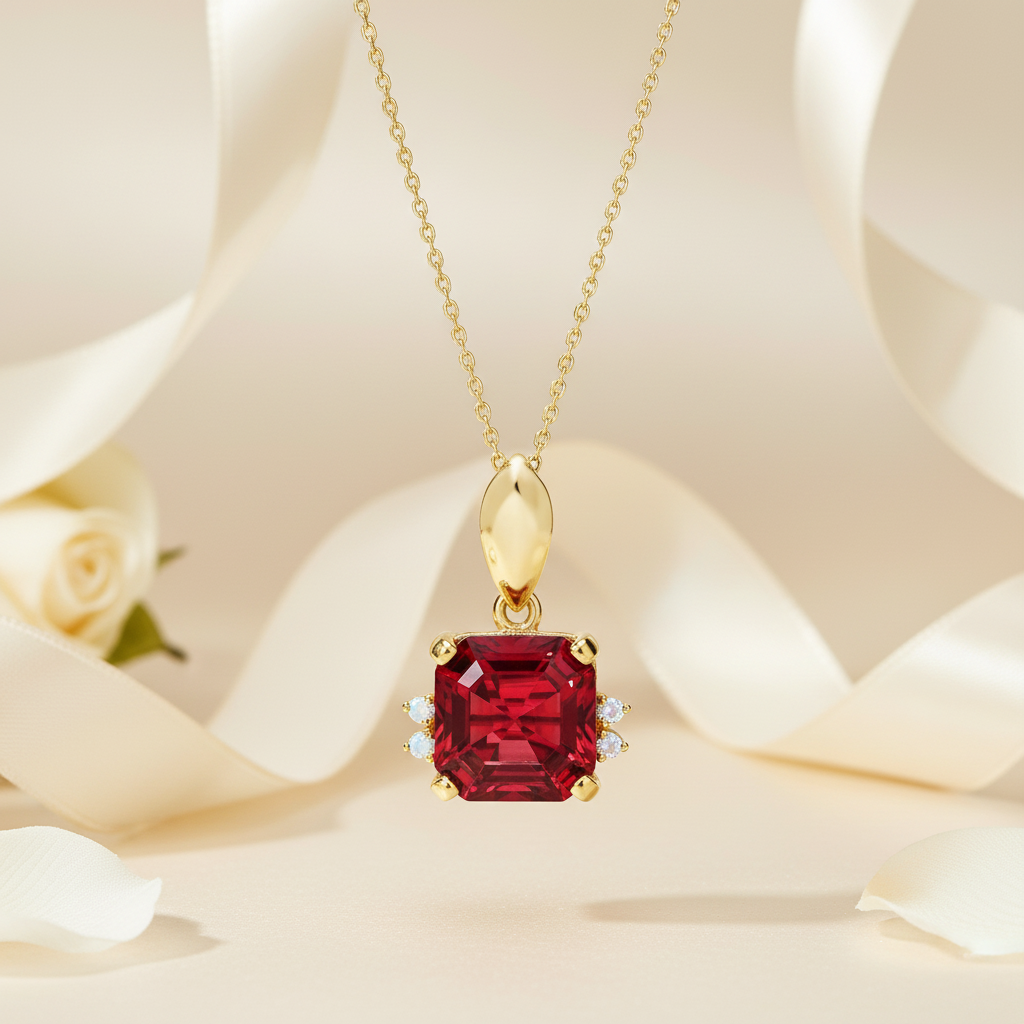 Londra Petit ketting met florale elementen