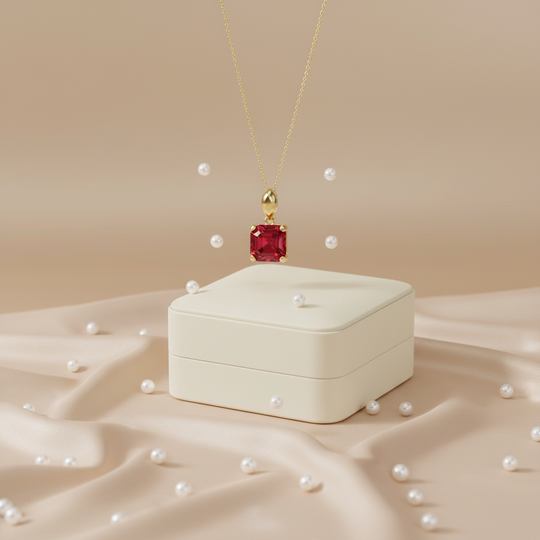 Londra Petit ketting met parels