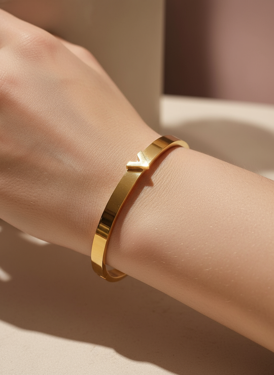 Luxe designer armband