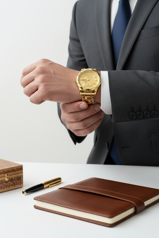 Luxe lifestyle met gouden elementen