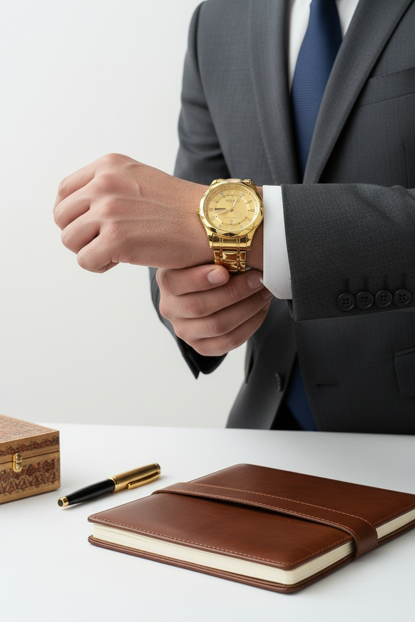 Luxe lifestyle met gouden elementen