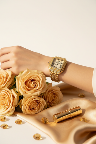 Luxe lifestyle met gouden tinten