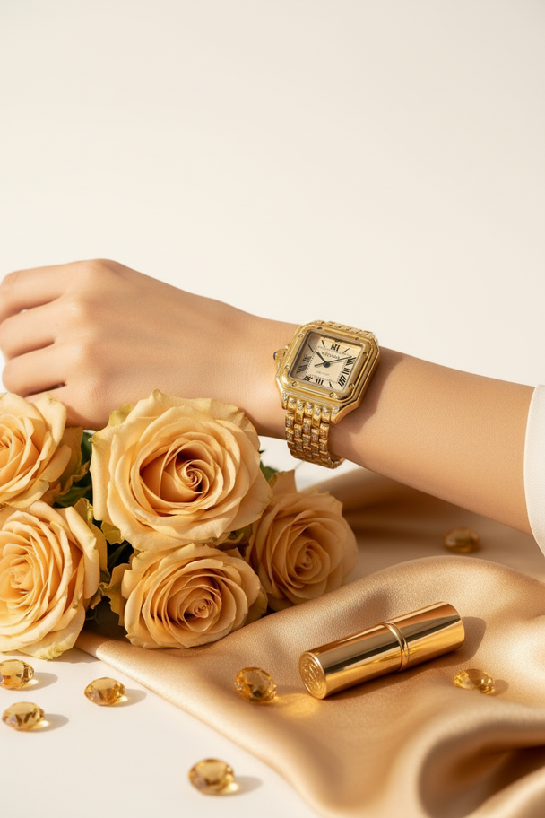 Luxe lifestyle met gouden tinten