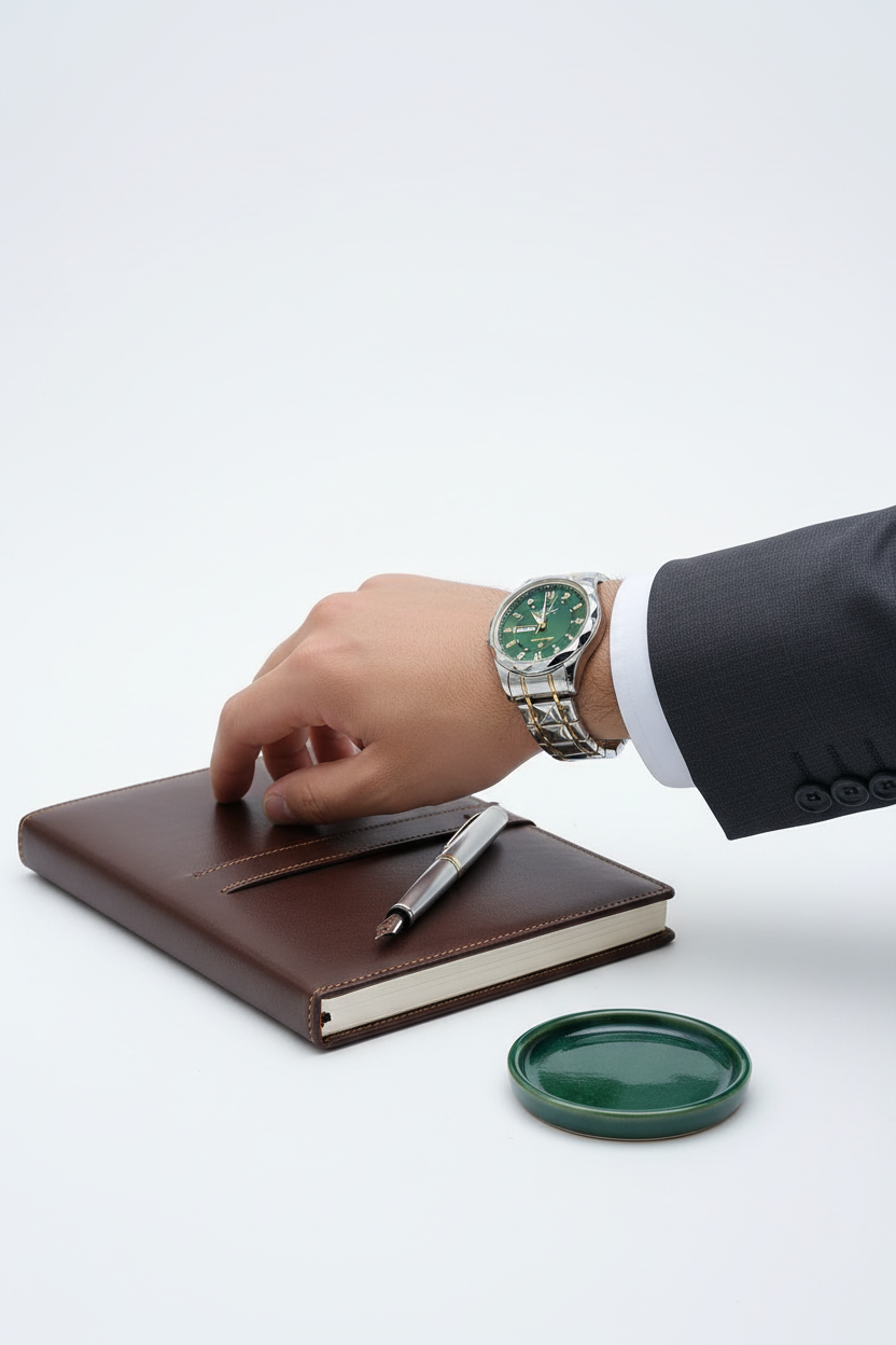 Luxe lifestyle met masculiene elementen