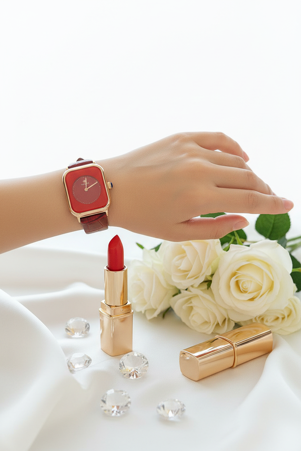 Luxe lifestyle met rozen en kristallen