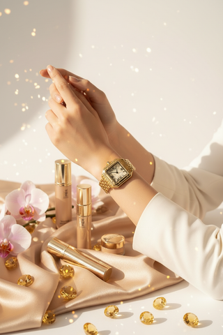 Luxe met warme bloemen