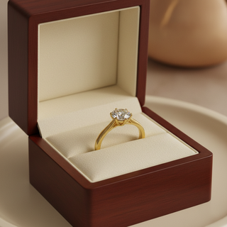 Luxury engagement box