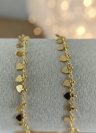 Macro detail hartjes