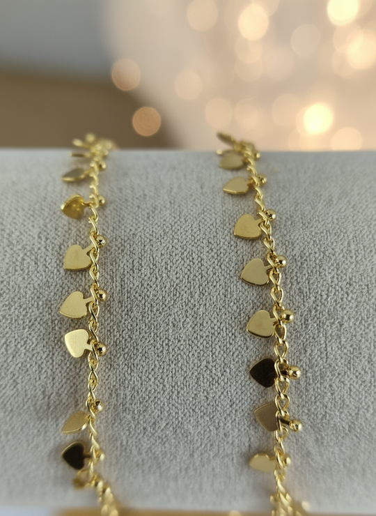 Macro detail hartjes