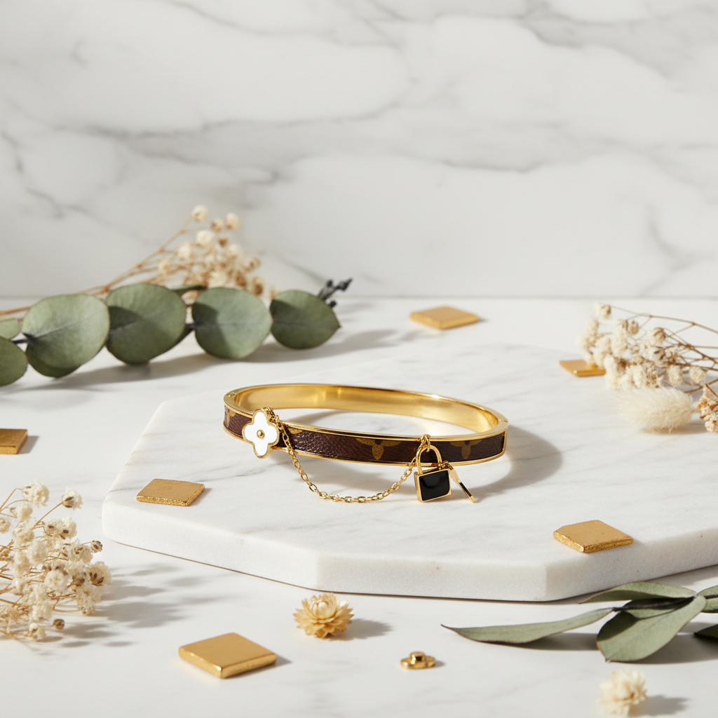 Marble met elementen