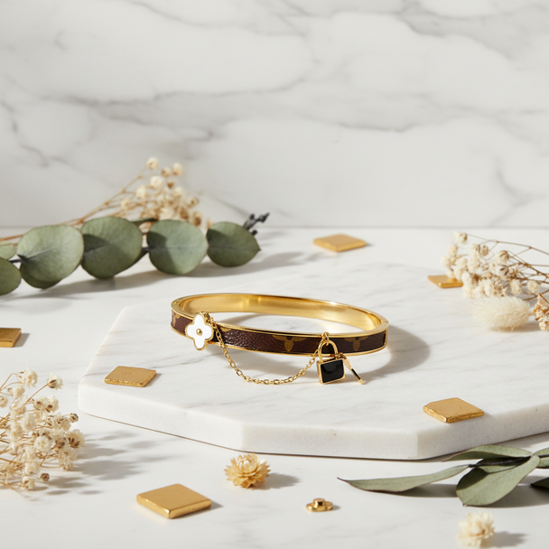 Marble met elementen