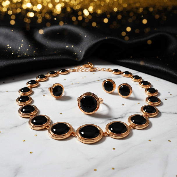 Marmer met bokeh achtergrond