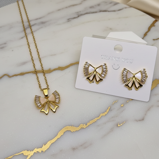 Marmer met gouden accenten