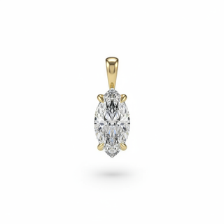Marquise hanger met oogje
