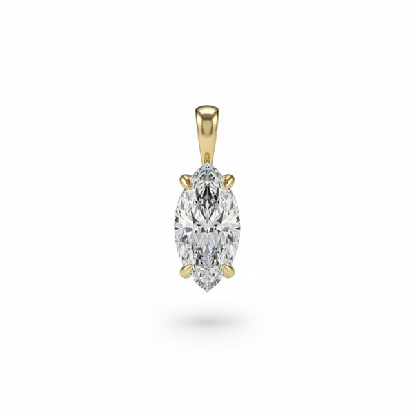 Marquise hanger met oogje