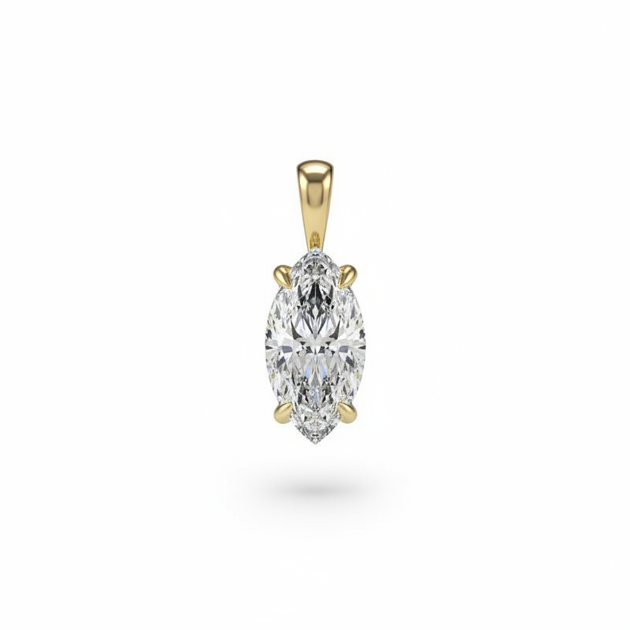 Marquise hanger met oogje