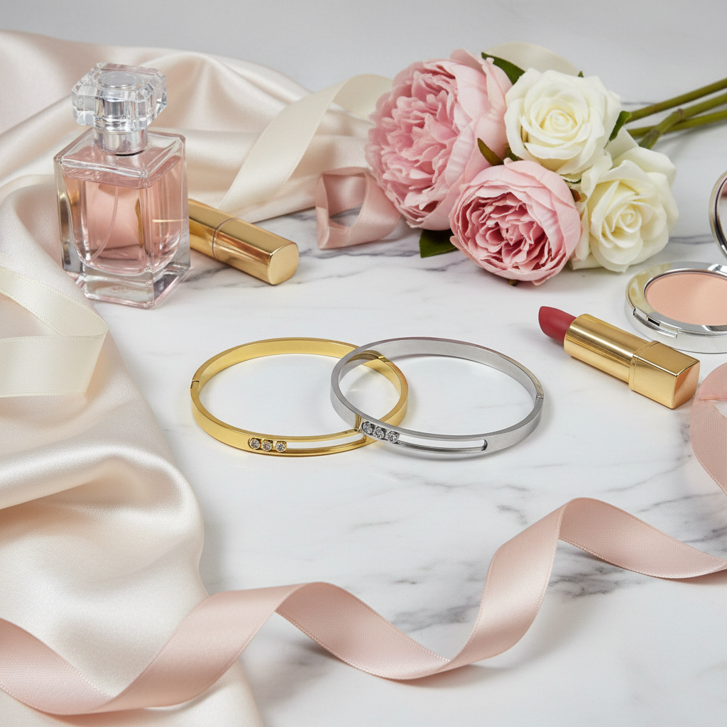 Met luxe elementen - beide kleuren