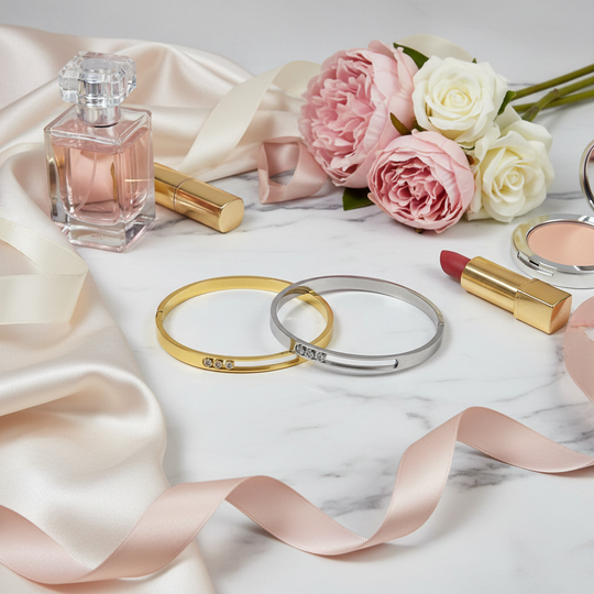 Met luxe elementen - beide kleuren