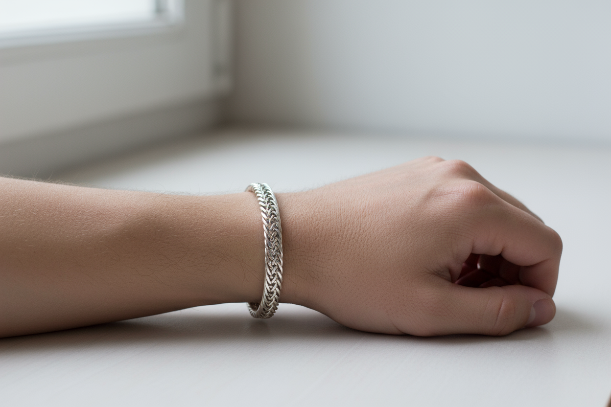 Minimalistische casual look